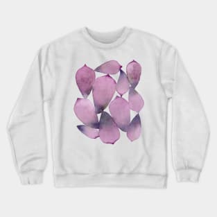 【Pattern】Echeveria cv. Perle von Nürnberg Collage Crewneck Sweatshirt